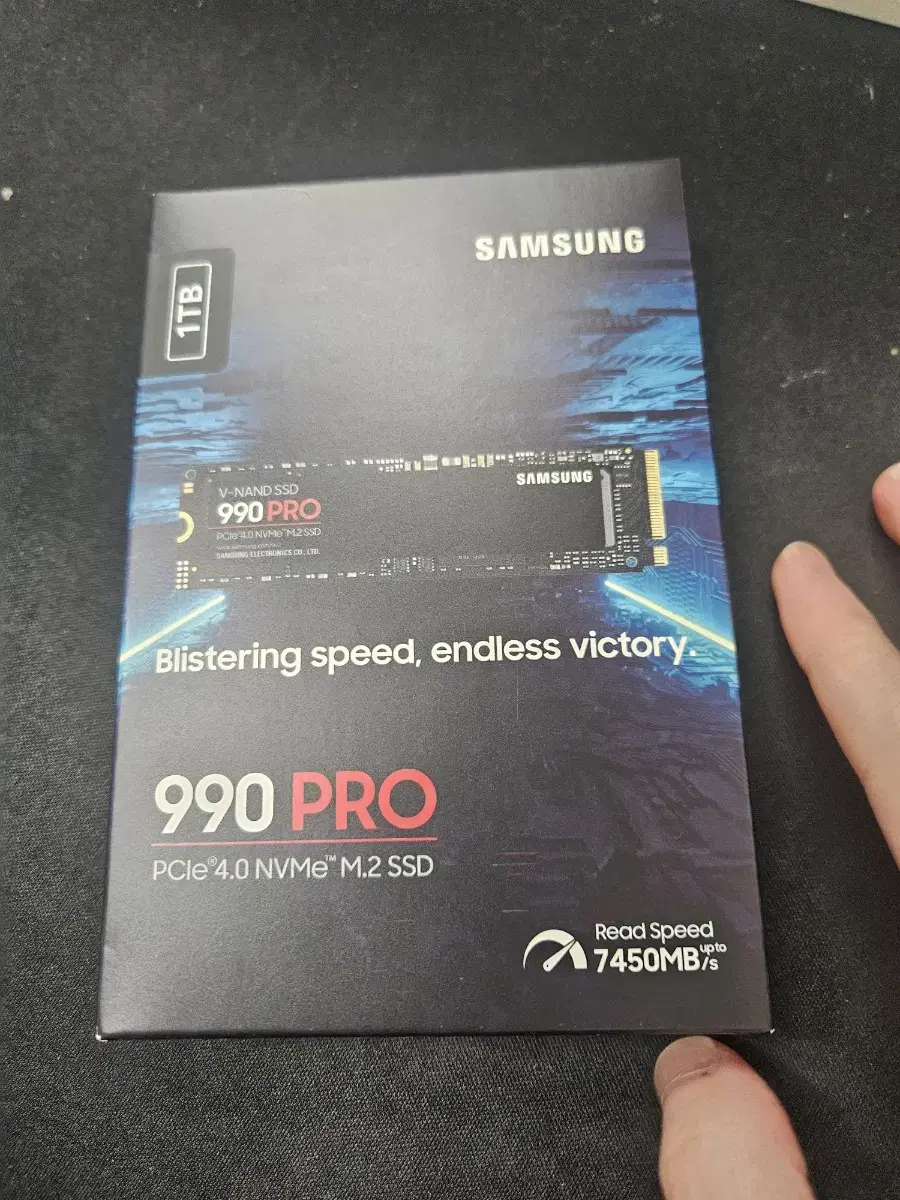 ssd 990pro 미개봉